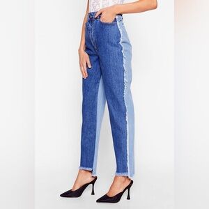 Nasty Gal Cigarette Jeans